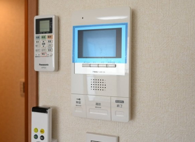 練馬区旭丘２丁目のアパートのセキュリティ