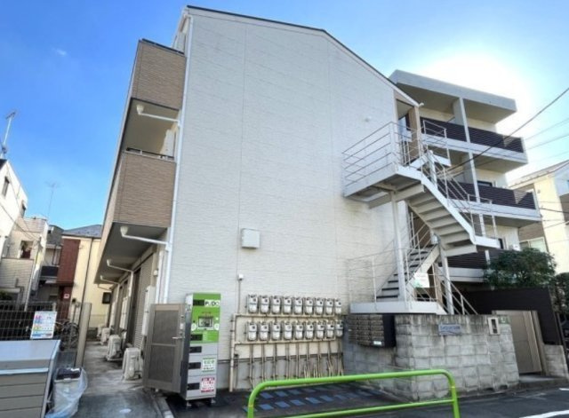 練馬区旭丘２丁目のアパート