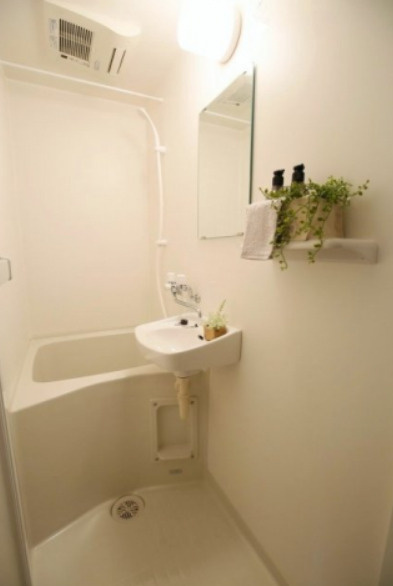 練馬区旭丘２丁目のアパートの浴室
