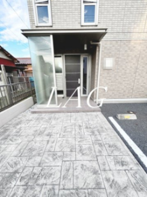 【エントランス】 | トレビナ与野本町 | エントランスです。