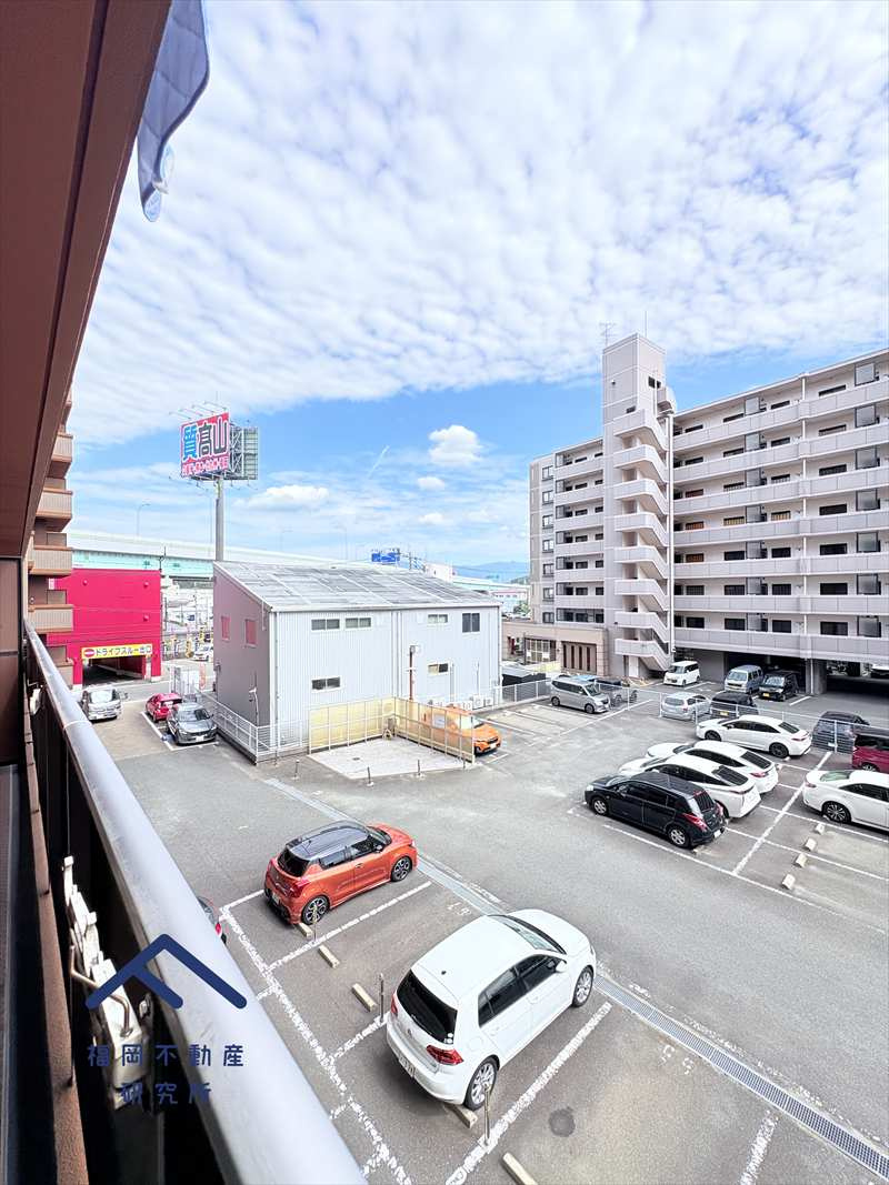 アンピール空港西の展望