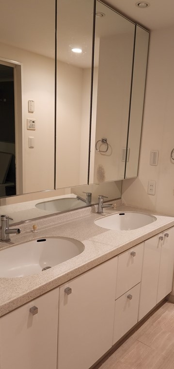 ビーコンヒル能見台センターヒル・Ｅ館の洗面所