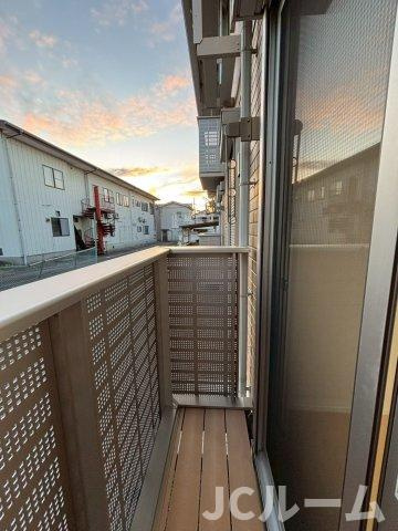 さくらそうのバルコニー