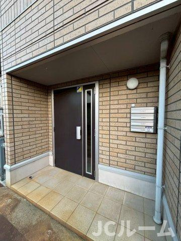 さくらそうのエントランス