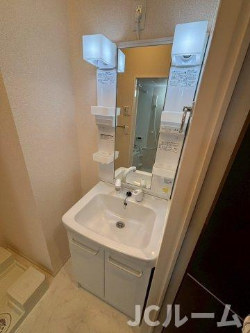 さくらそうの独立洗面台