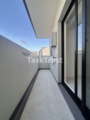 【バルコニー】 | エスグランデ中崎町