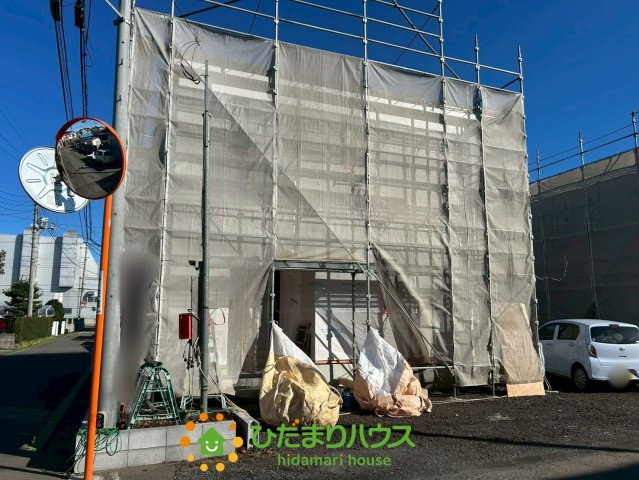 古河市小堤第3　新築一戸建て　01　クレイドルガーデン