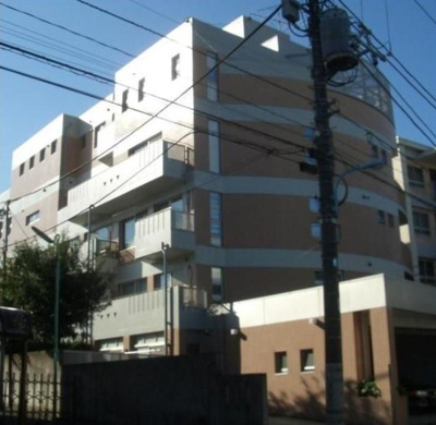 【外観】 | キークハイムアキタ | 鉄筋コンクリート造のがっちりとした造り。