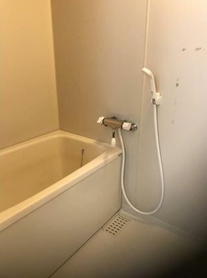 【浴室】 | キークハイムアキタ | 追い焚き機能付きバス。