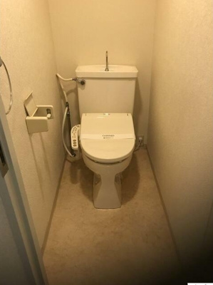 【トイレ】 | キークハイムアキタ | 温水洗浄便座。
