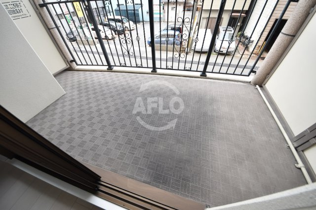 Luxeドーム前Ⅱのバルコニー|ラグゼドーム前Ⅱ　バルコニー