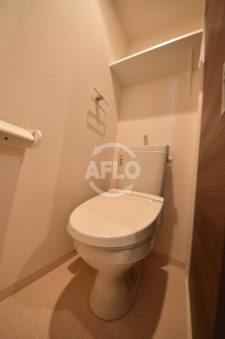 Luxeドーム前Ⅱのトイレ|ラグゼドーム前Ⅱ　温水洗浄便座機能