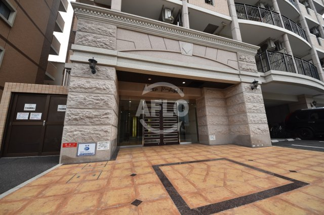 Luxeドーム前Ⅱのエントランス|ラグゼドーム前Ⅱ　エントランス