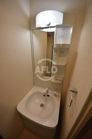 Luxeドーム前Ⅱの独立洗面台|ラグゼドーム前Ⅱ　独立洗面台