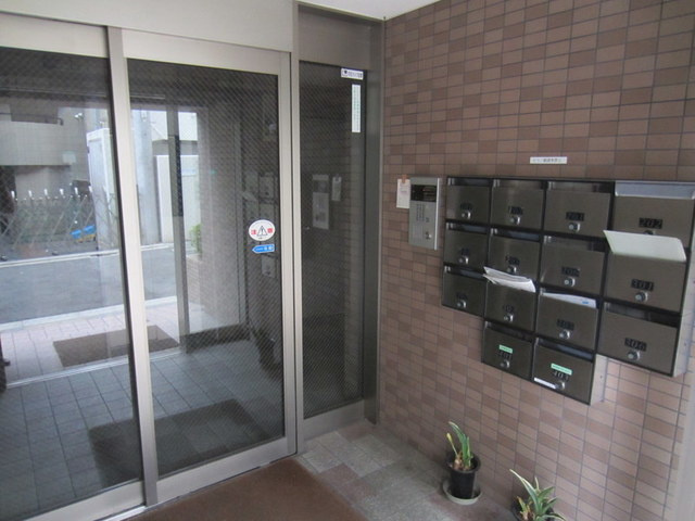 ドミール東中野のその他共用部分|★オートロック付き★