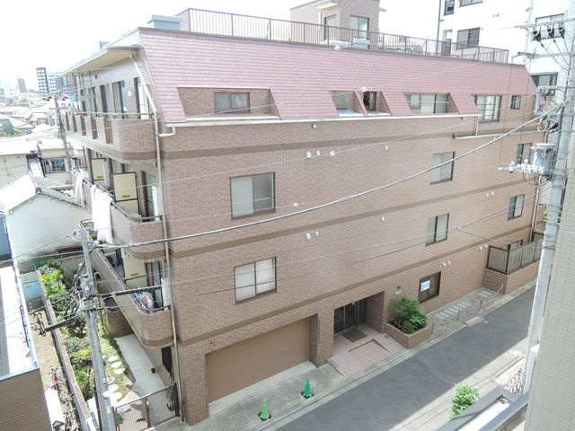 ドミール東中野の外観|★落合駅から１分の立地★