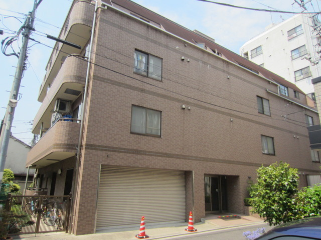 ドミール東中野の外観|★オートロック付きＲＣ造マンション★