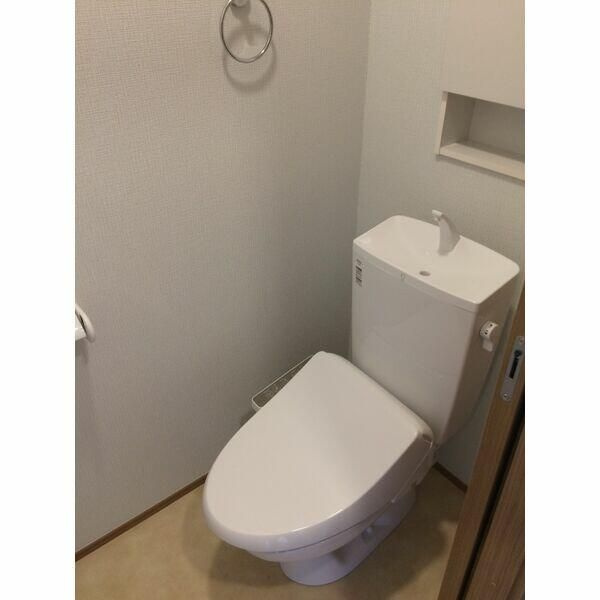 大成庵のトイレ