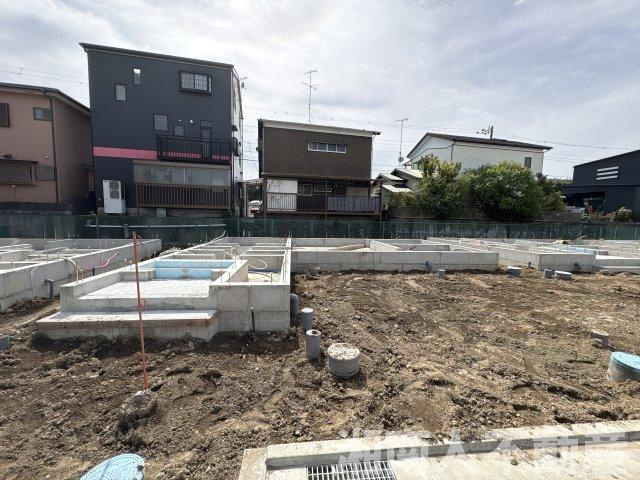 平塚市南金目第18 Ⅰ期　新築一戸建て　全7棟の外観|現在建築中です