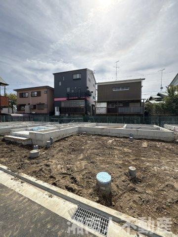 平塚市南金目第18 Ⅰ期　新築一戸建て　全7棟の外観|現在建築中です