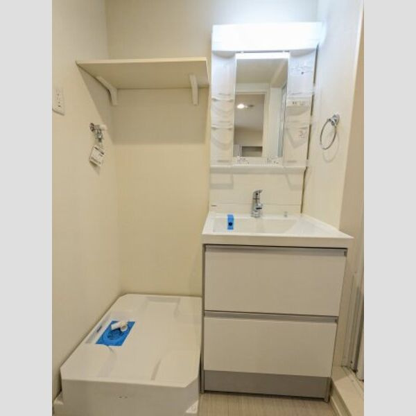 プラージュ外新町　名古屋市賃貸　仲介手数料無料の洗面所