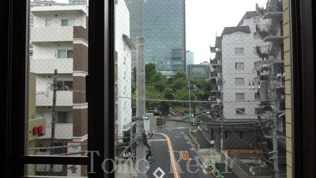 レジディア六本木檜町公園の展望