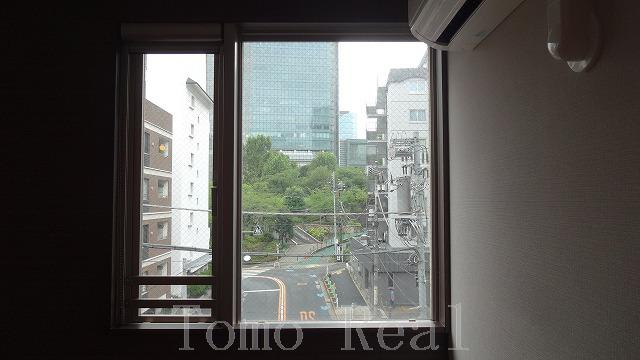 レジディア六本木檜町公園の展望