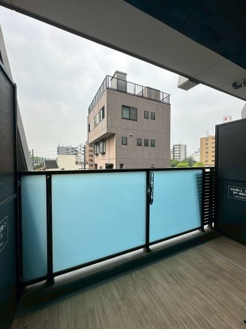アステリ鶴舞エーナ　名古屋市賃貸　仲介手数料無料のバルコニー
