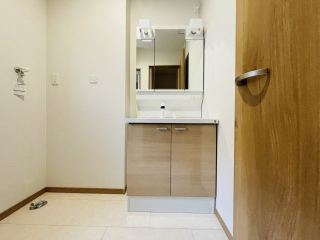 【独立洗面台】 | 児玉郡上里町第60期　ワイウッドコート　新築戸建　　全４区画　2号棟