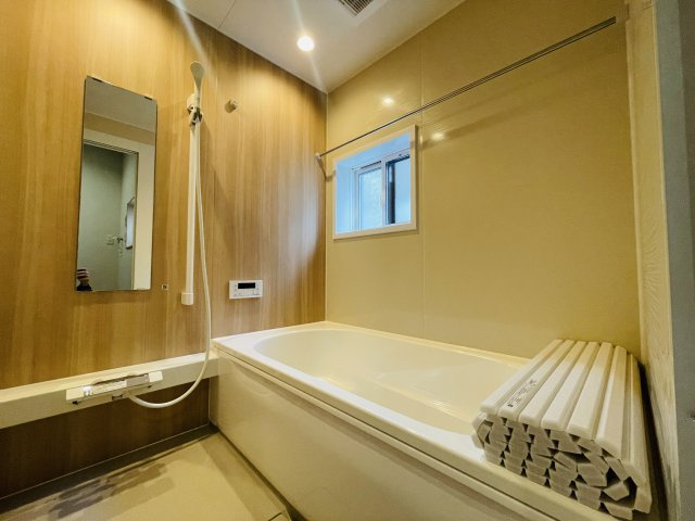 【浴室】 | 児玉郡上里町第60期　ワイウッドコート　新築戸建　　全４区画　2号棟
