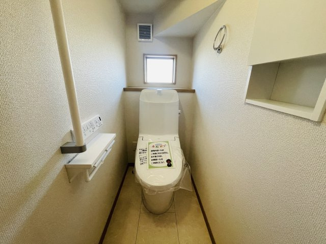 【トイレ】 | 児玉郡上里町第60期　ワイウッドコート　新築戸建　　全４区画　2号棟