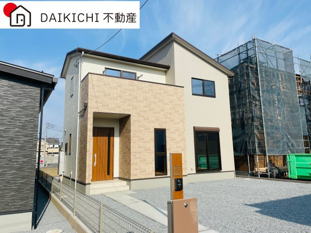 【外観】 | 児玉郡上里町第60期　ワイウッドコート　新築戸建　　全４区画　2号棟 | 2号棟
