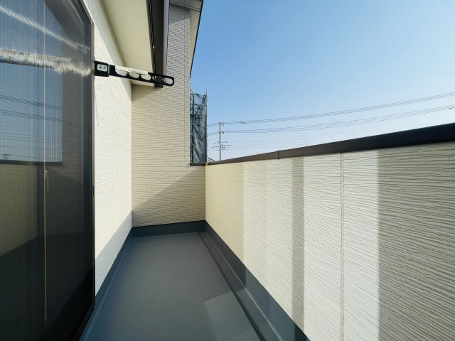 【バルコニー】 | 児玉郡上里町第60期　ワイウッドコート　新築戸建　　全４区画　2号棟
