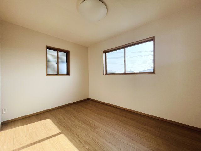 【洋室】 | 児玉郡上里町第60期　ワイウッドコート　新築戸建　　全４区画　2号棟