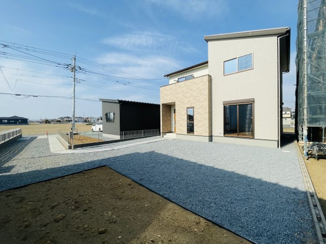 【庭】 | 児玉郡上里町第60期　ワイウッドコート　新築戸建　　全４区画　2号棟
