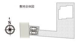 【区画図】 | 児玉郡上里町第60期　ワイウッドコート　新築戸建　　全４区画　2号棟