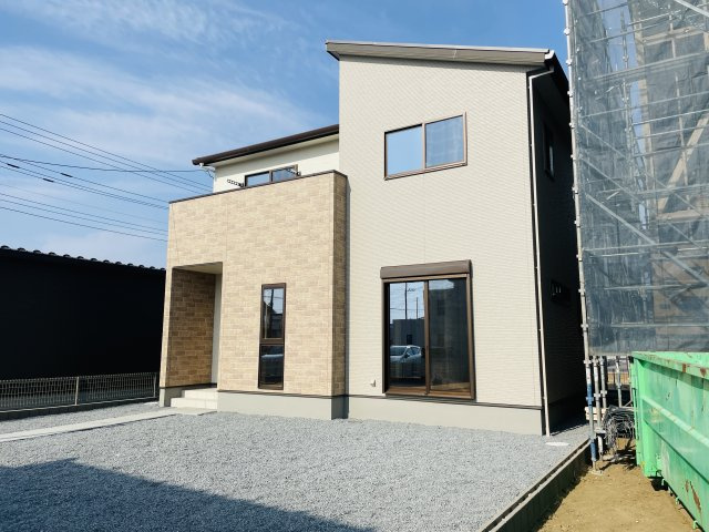 【外観】 | 児玉郡上里町第60期　ワイウッドコート　新築戸建　　全４区画　2号棟
