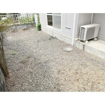 【庭】 | パルデンス茅ヶ崎