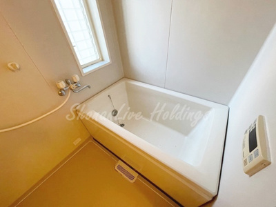 【浴室】 | パルデンス茅ヶ崎 | 清潔感のあるお風呂です♪