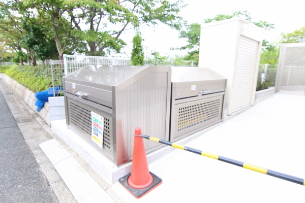 サンライトのその他共用部分|ゴミ置き場