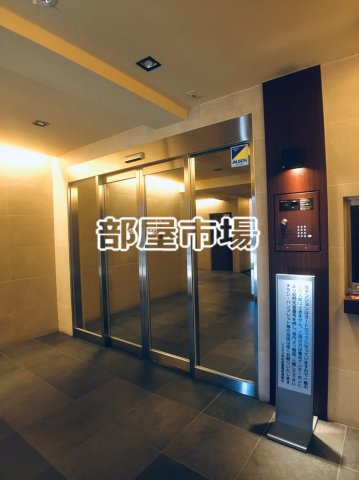 レジオス本所吾妻橋のエントランス