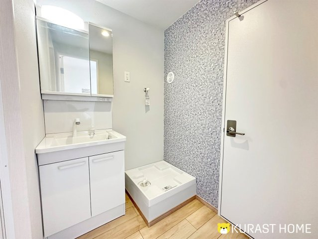 コープ野村京都南　7階の洗面所