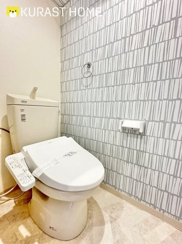 コープ野村京都南　7階のトイレ