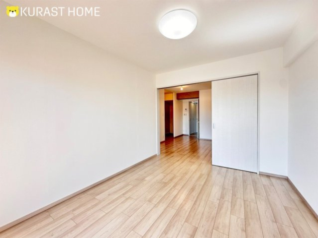 コープ野村京都南　7階の洋室|7.5帖洋室