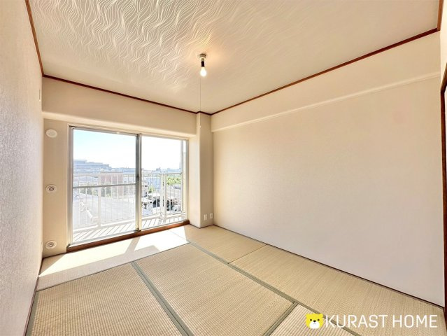 コープ野村京都南　7階の和室