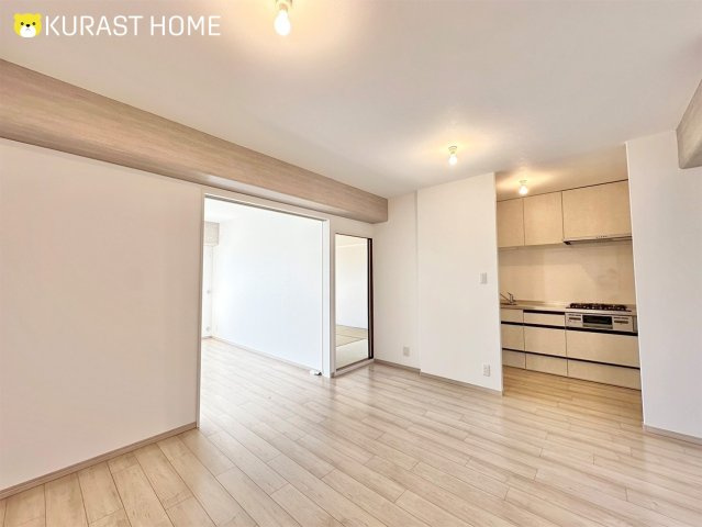 コープ野村京都南　7階の居間・リビング