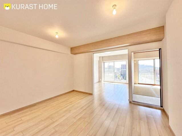 コープ野村京都南　7階の居間・リビング