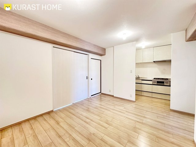 コープ野村京都南　7階の居間・リビング