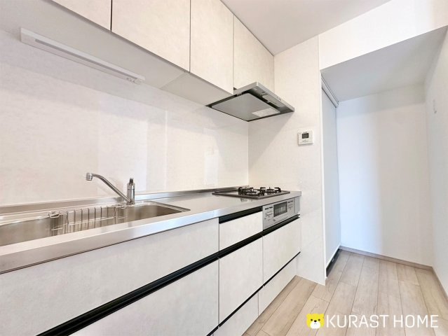 コープ野村京都南　7階のキッチン