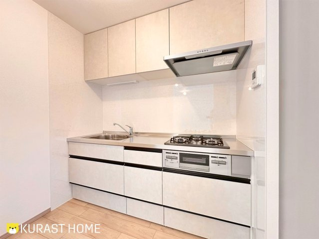 コープ野村京都南　7階のキッチン